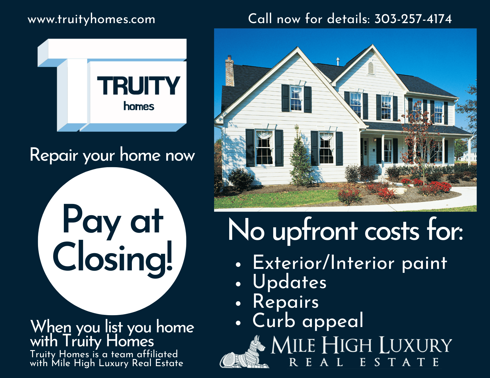 No Upfront Costs