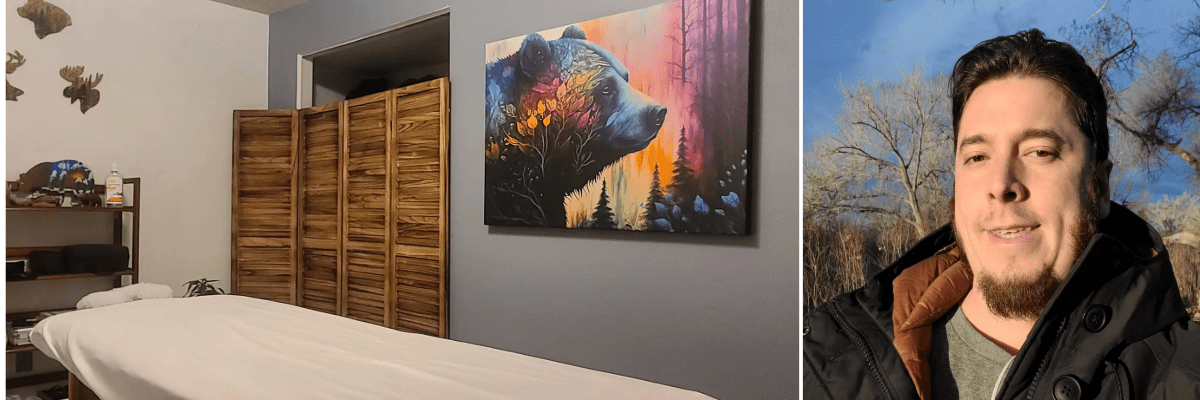 Examples of Denver Massage studio 