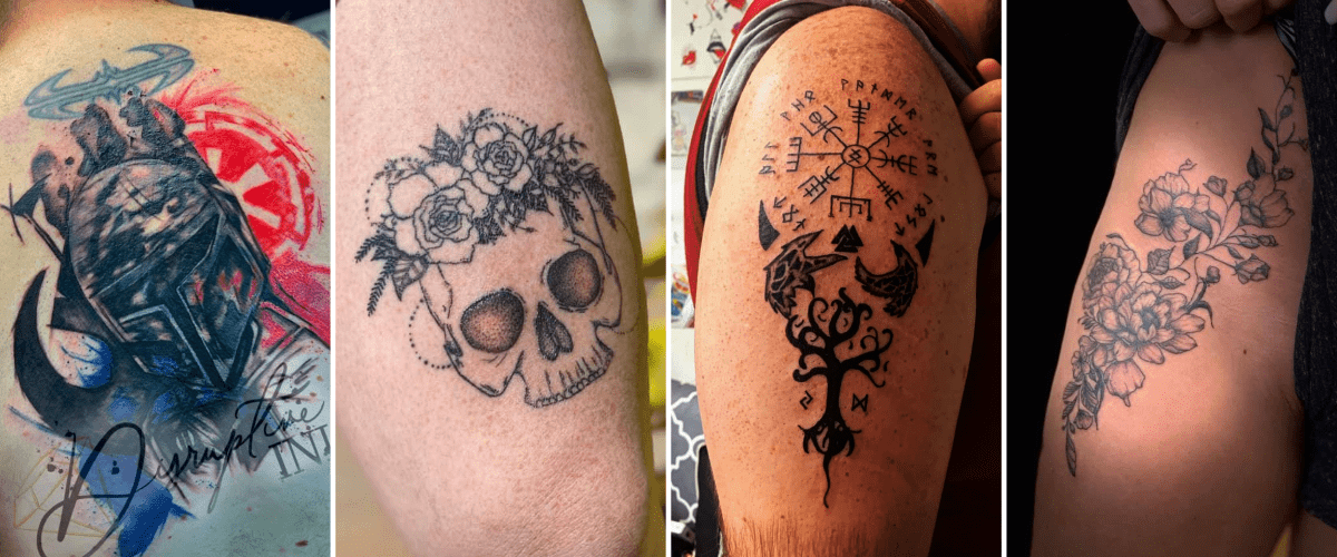 Pictures of LGBT tattoos in Denver