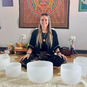A picture of a staff member at a Colorado Mushroom Retreat