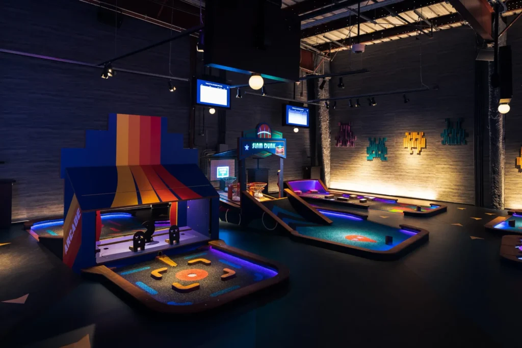 Puttshack Hero Course