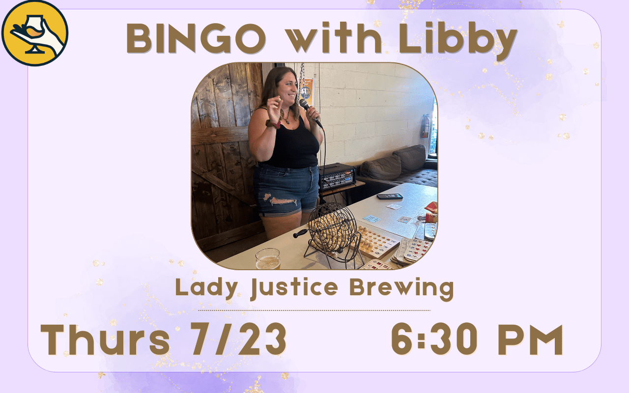 COUNTER 7.23 BINGO with Libby