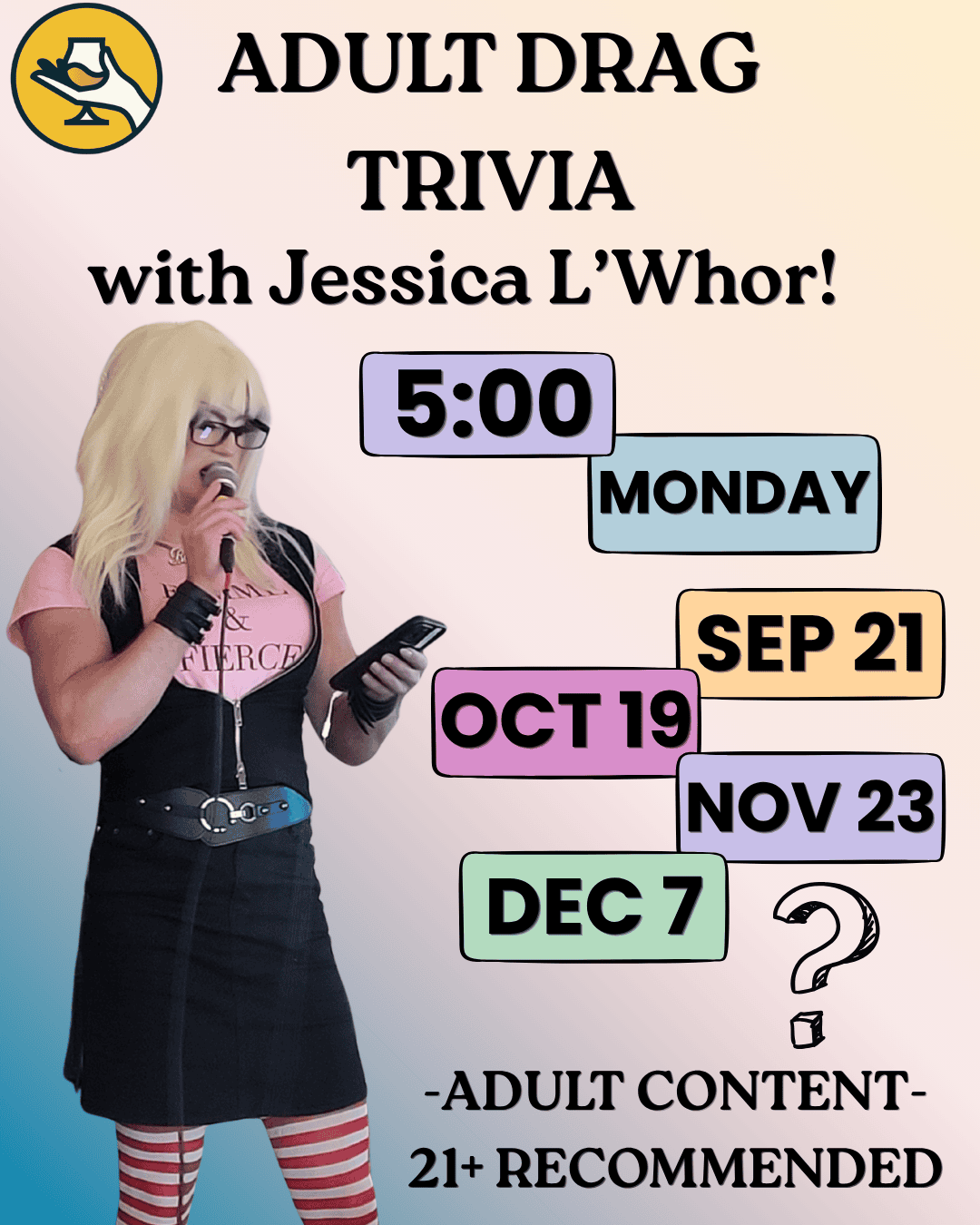 POST MONTHLY Drag Trivia