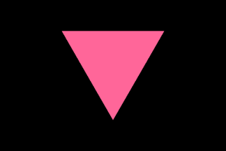 Pink-Triangle-flag Pink-Triangle-flag