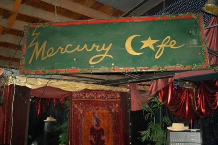 mercury cafe