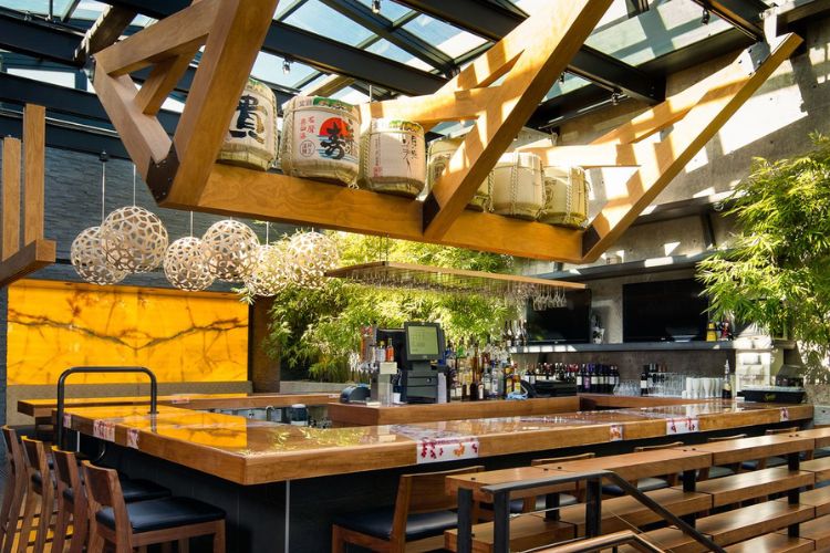 sushi den