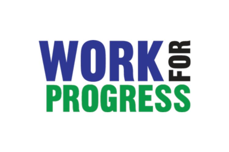 work for progress
