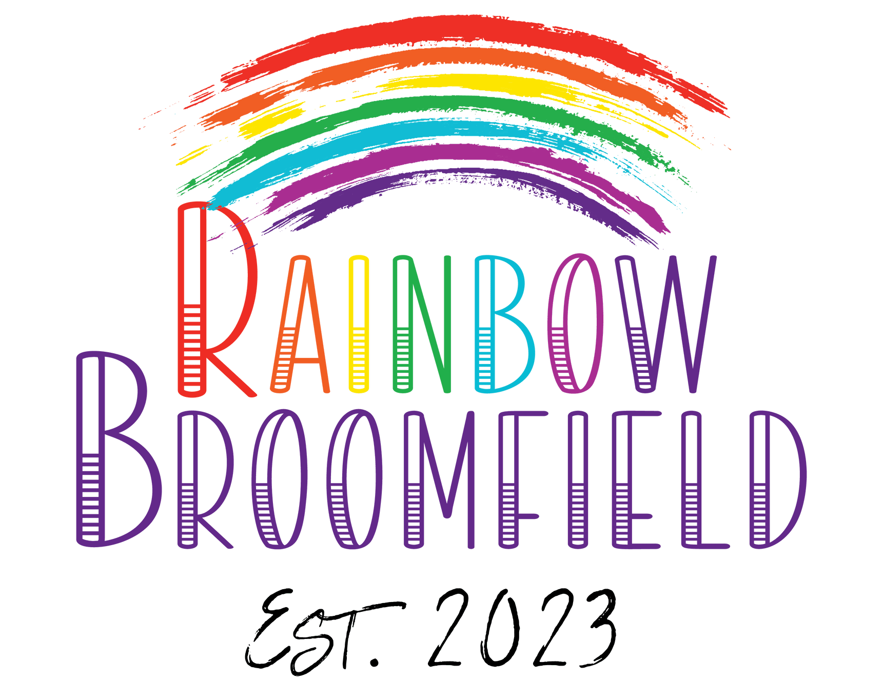 Broomfield Pride logo