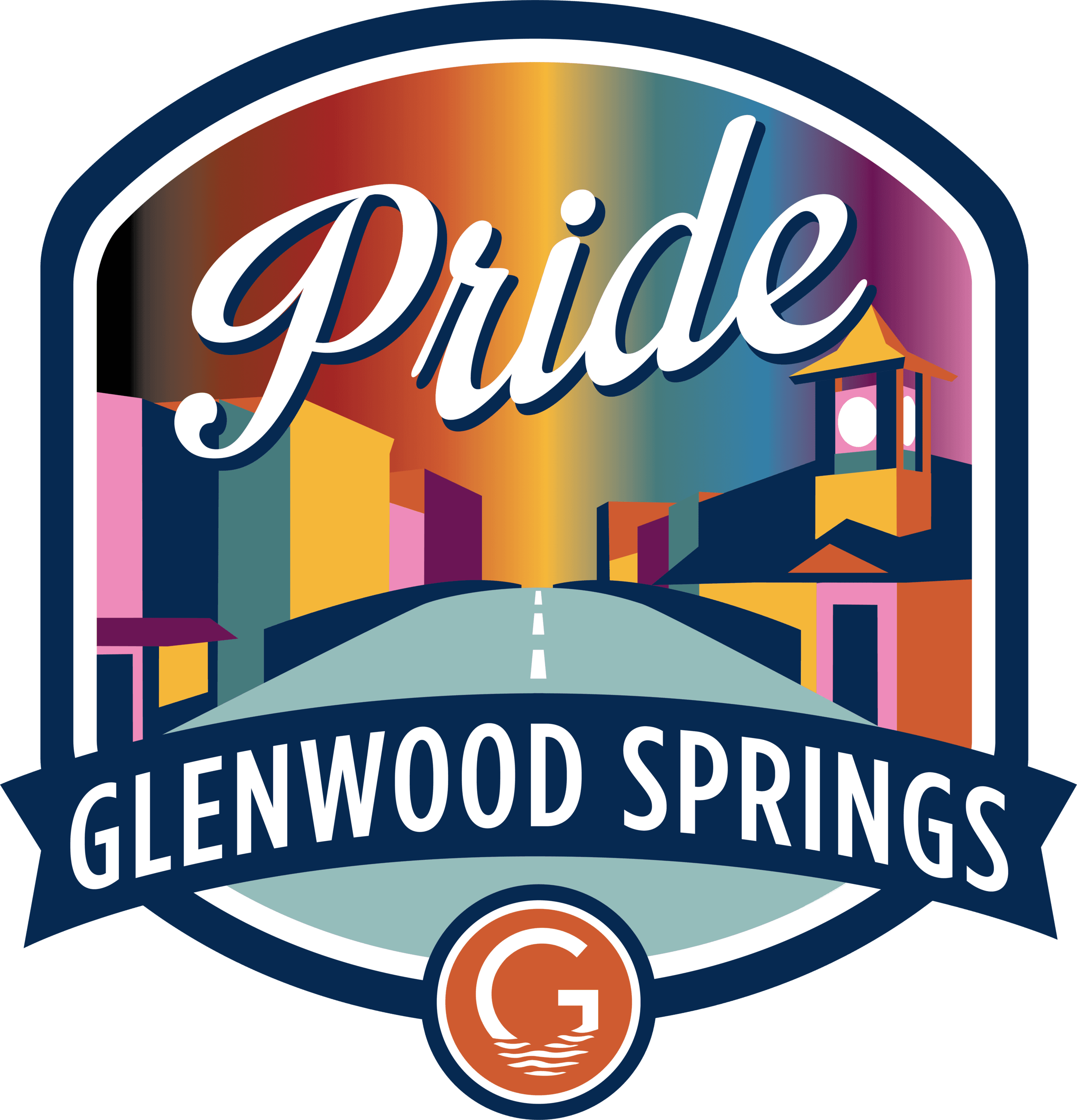 Glenwood Springs Pride logo