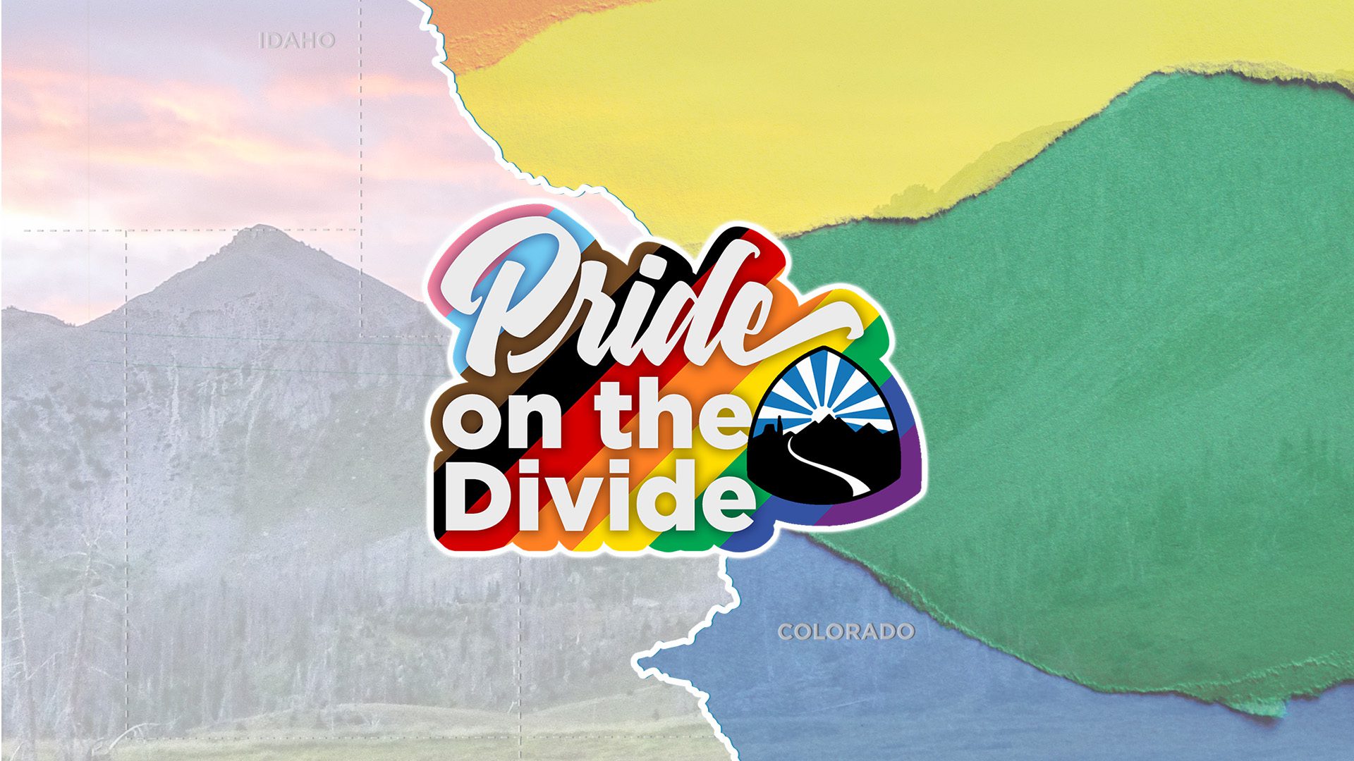 Leadville Pride logo