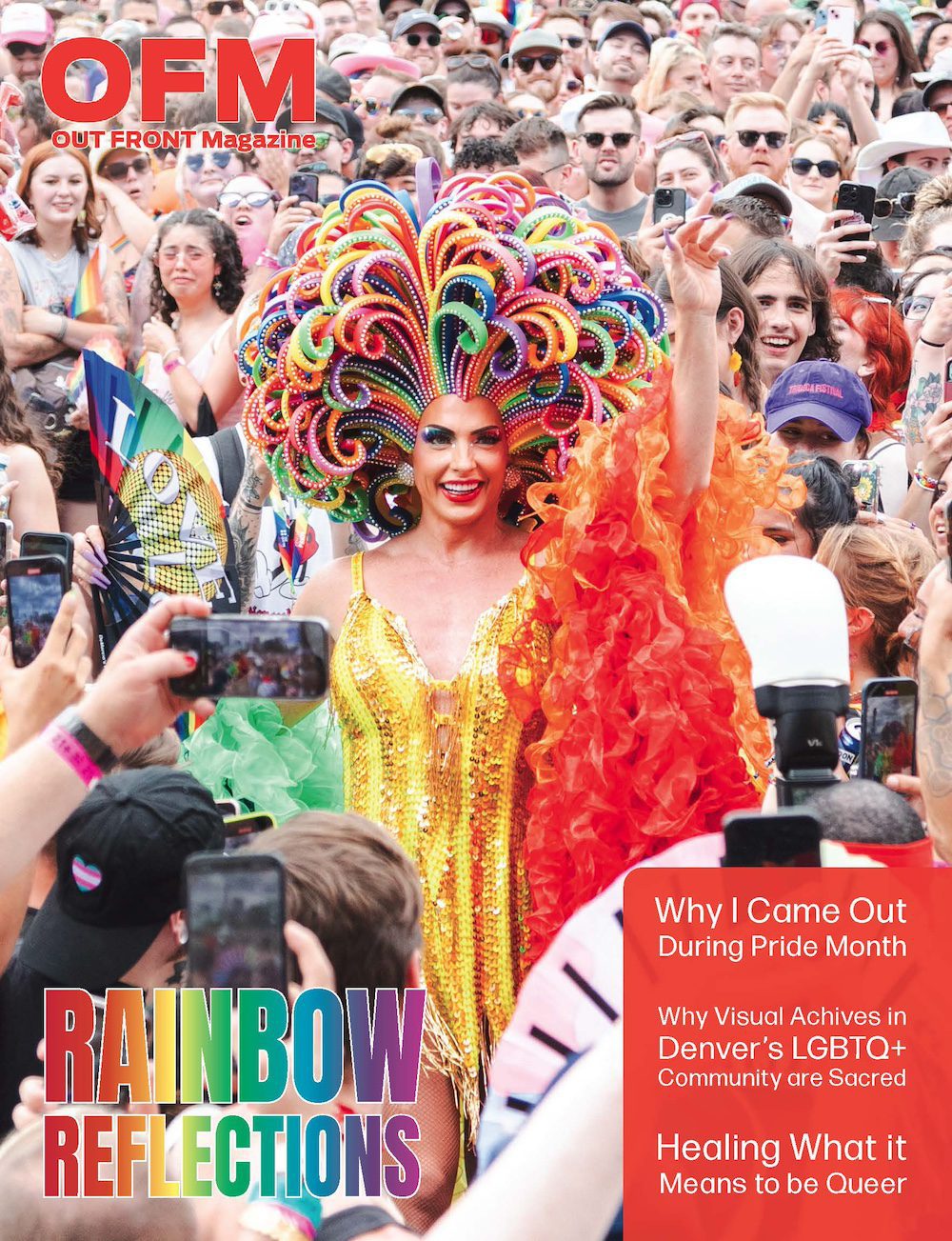 OUT Front Magazine July-Issue cover