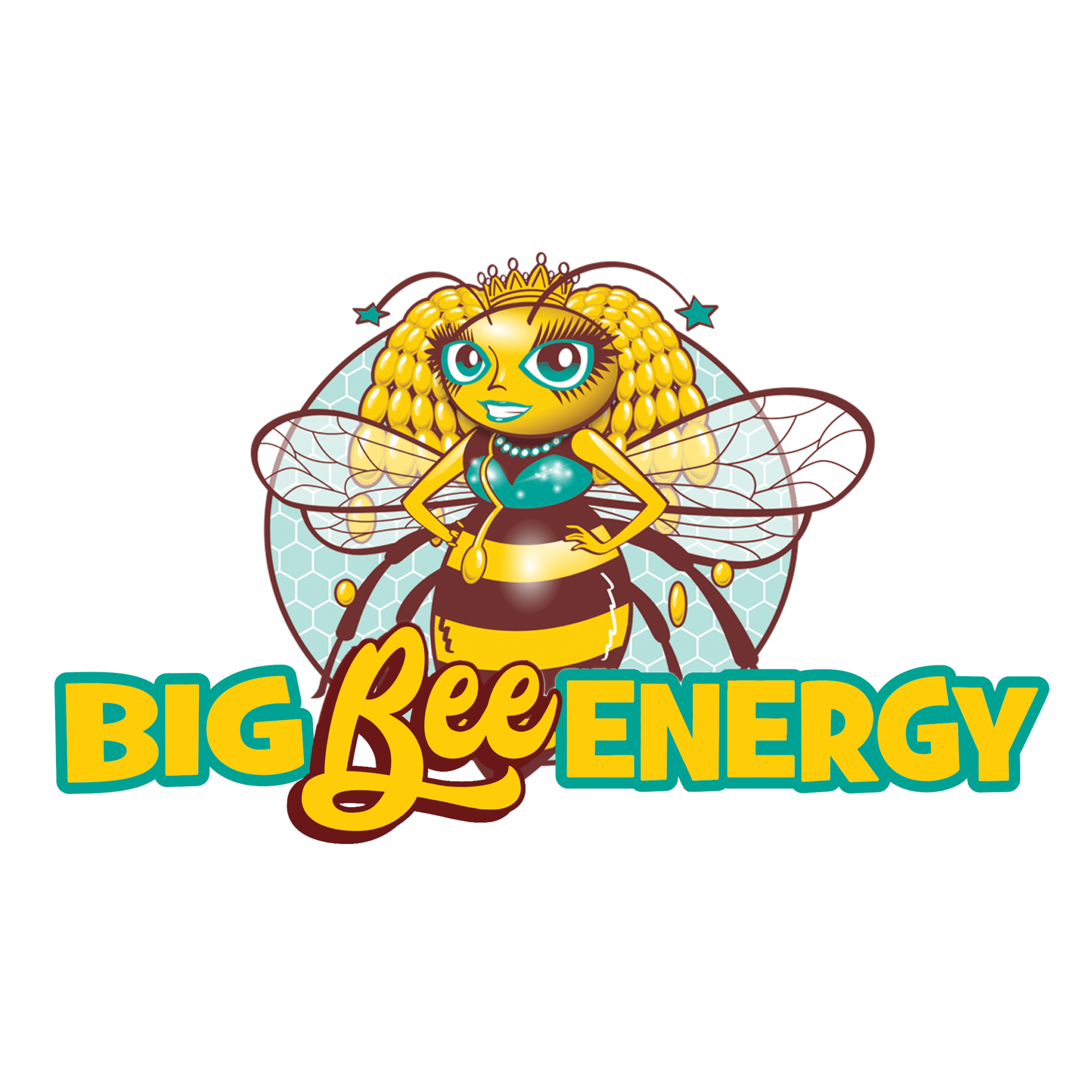 Queen bee logo
